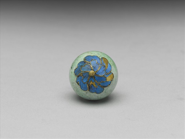 綠松石點翠鈕子