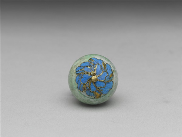 綠松石點翠鈕子