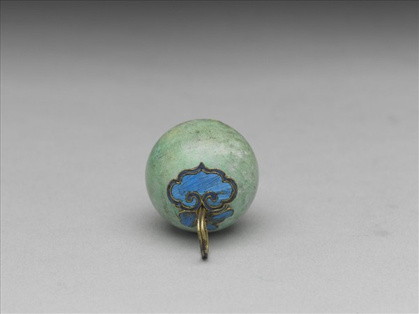 綠松石點翠鈕子