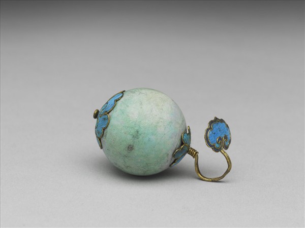 綠松石點翠鈕子