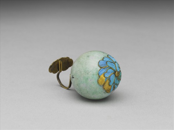 綠松石點翠鈕子