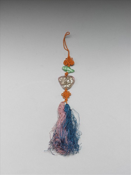 翡翠珊瑚碧璽墜飾