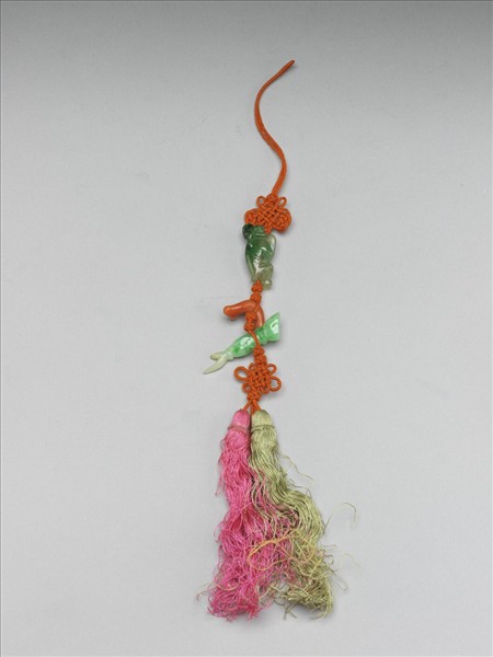 翡翠珊瑚碧璽墜飾