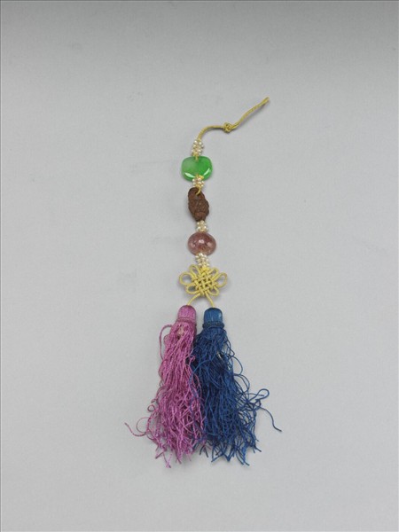 翡翠珊瑚碧璽墜飾