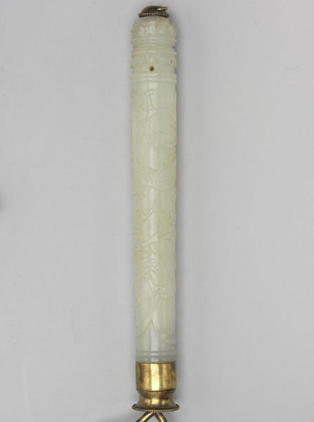 玉柄青金石太平車