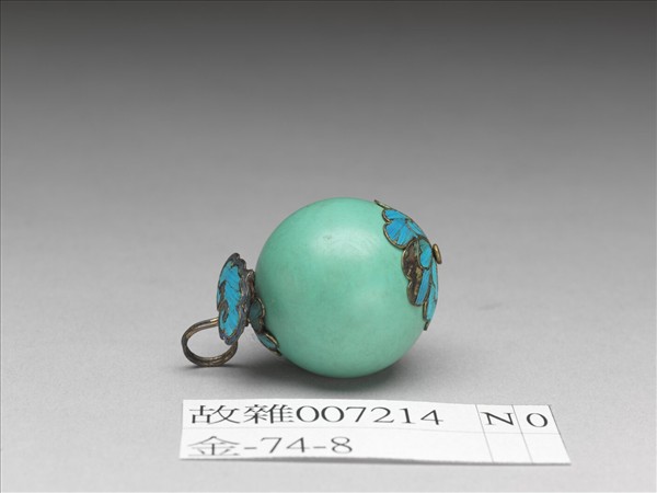 綠松石點翠鈕子