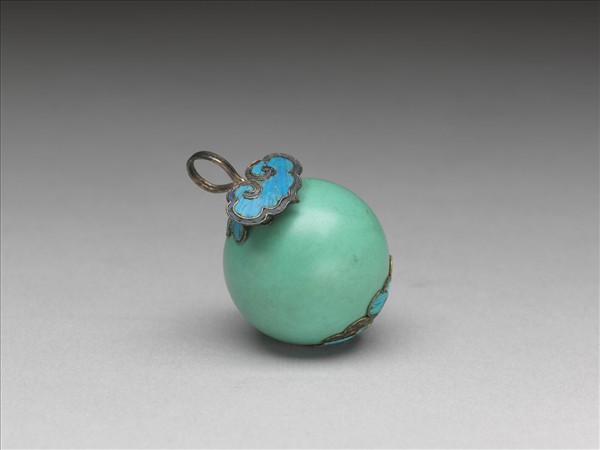 綠松石點翠鈕子