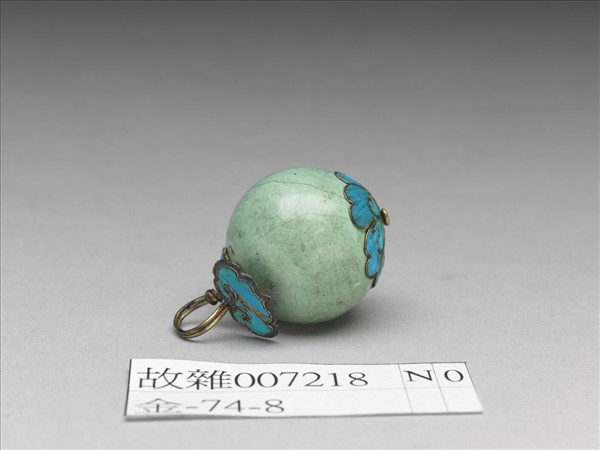 綠松石點翠鈕子