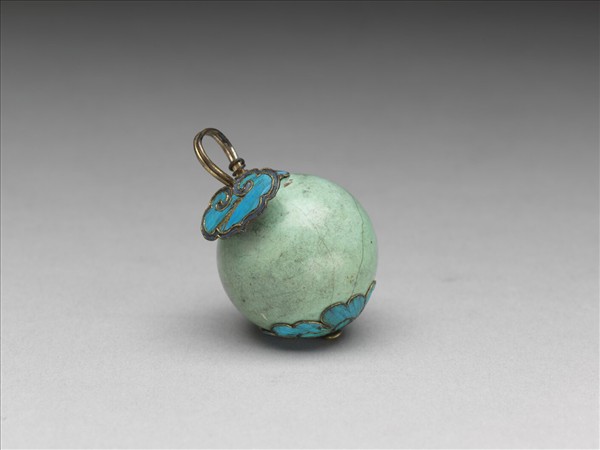 綠松石點翠鈕子