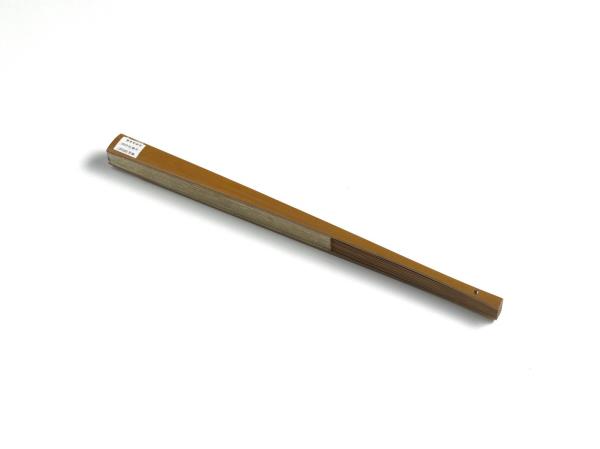 民國高峻漁家圖王蘊章隸篆　成扇