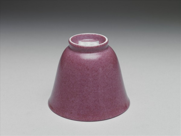 胭脂紅彩杯