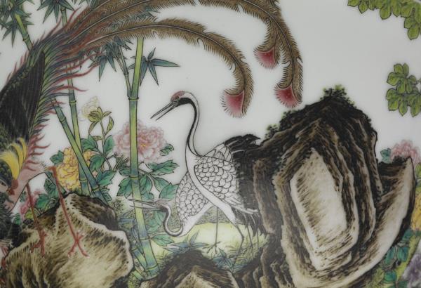 琺瑯彩瓷五倫圖碗