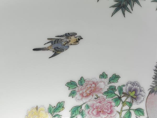 琺瑯彩瓷五倫圖碗