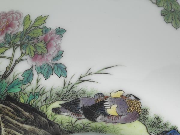 琺瑯彩瓷五倫圖碗