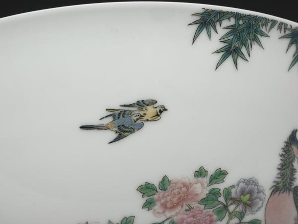 琺瑯彩瓷五倫圖碗