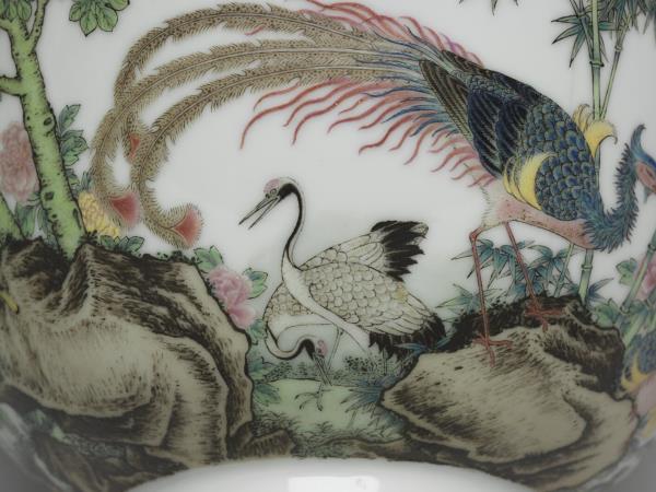 琺瑯彩瓷五倫圖碗