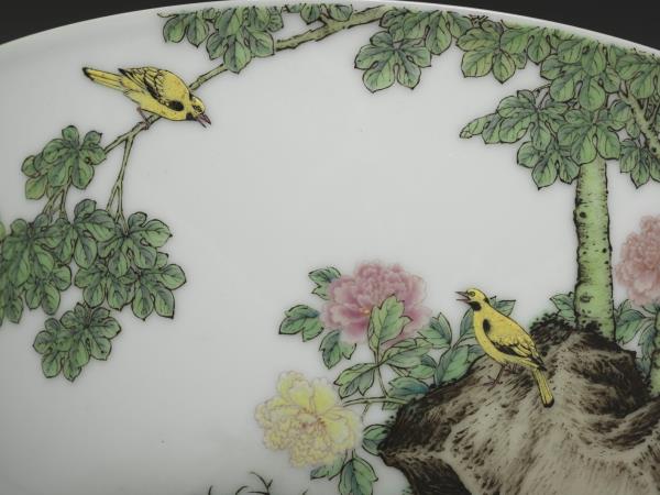 琺瑯彩瓷五倫圖碗