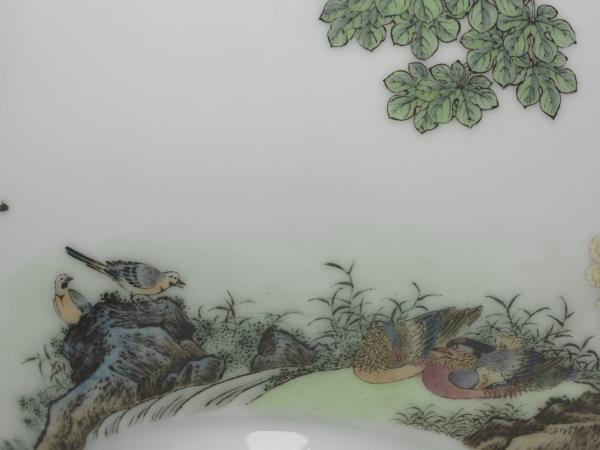 琺瑯彩瓷五倫圖碗