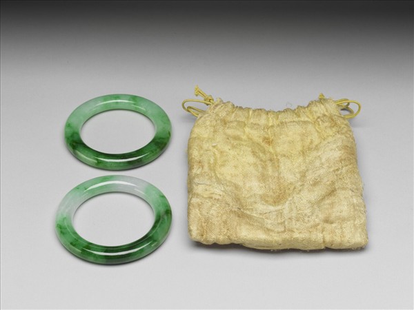 翠玉鐲（一對）