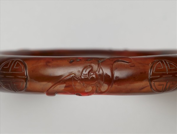 琥珀手鐲（一對）