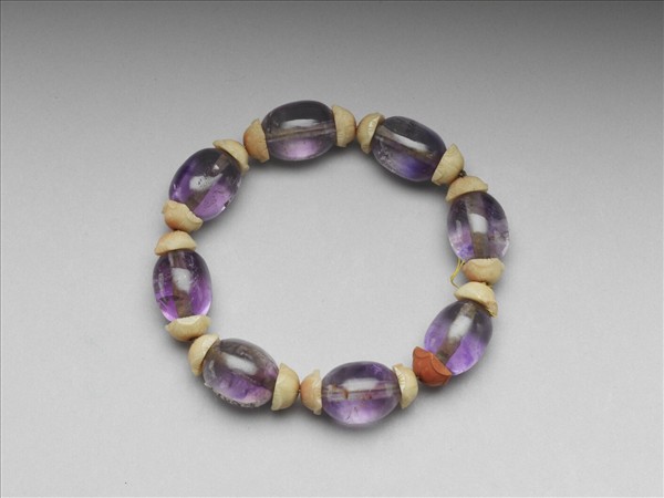 紫晶手串