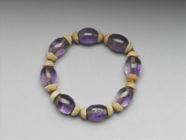 紫晶手串