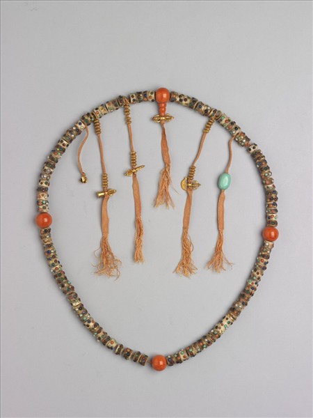 嵌石嘎布拉數珠