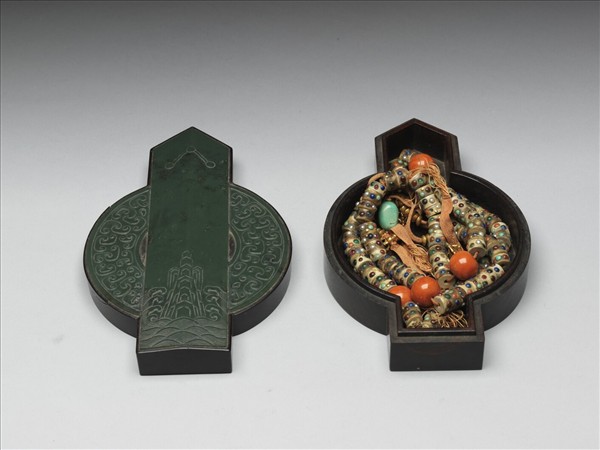 嵌石嘎布拉數珠