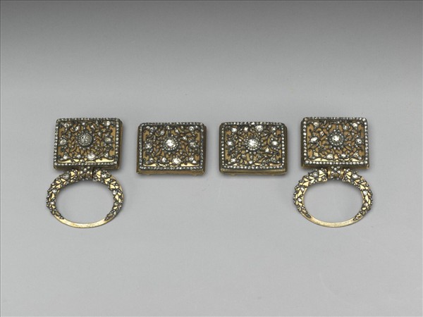 嵌西洋玻璃帶頭