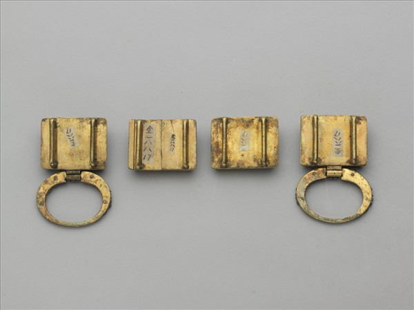 嵌西洋玻璃帶頭