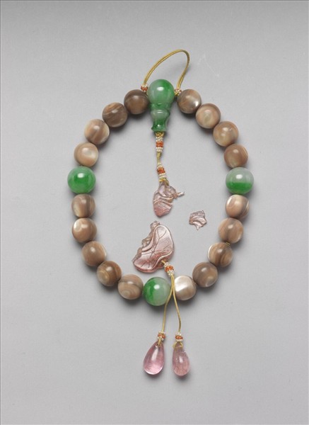 舊玉碧璽等手串