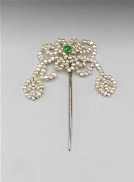 珍珠花簪
