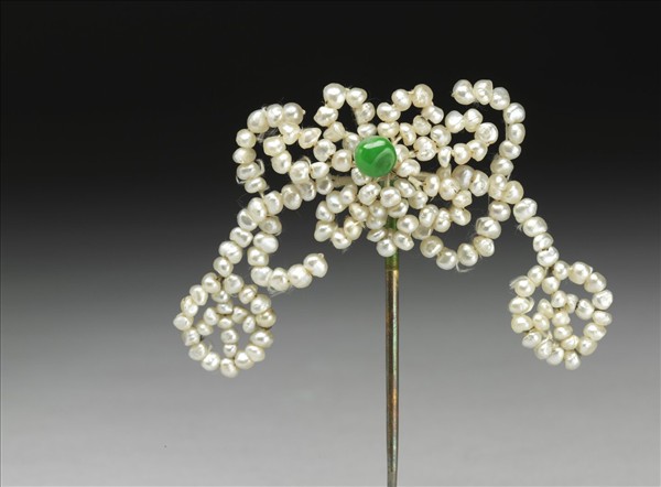 珍珠花簪