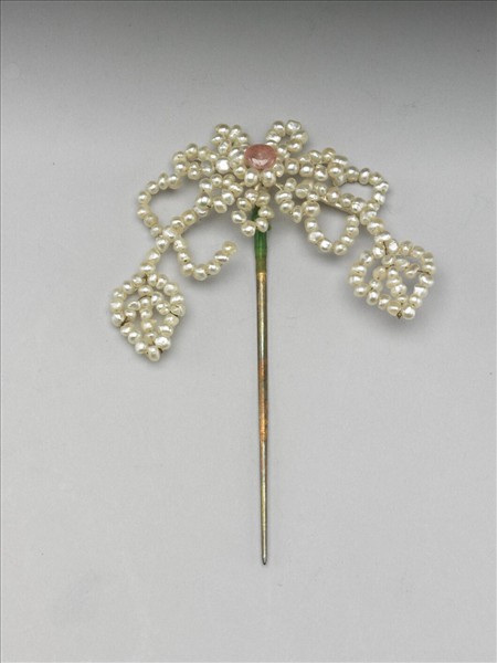 珍珠花簪