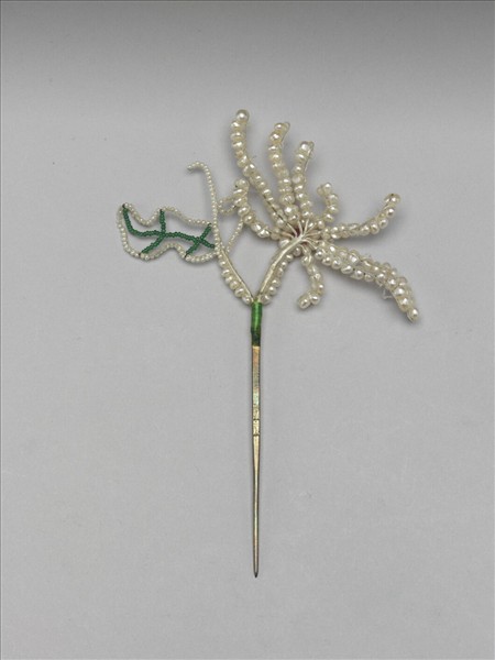 珍珠花簪