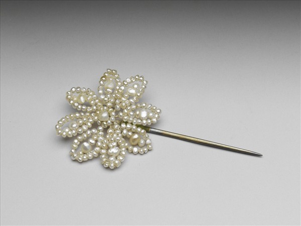 珍珠花簪