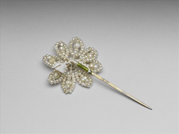 珍珠花簪