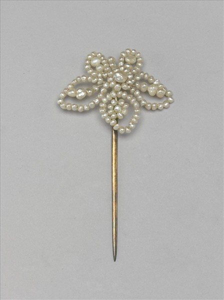 珍珠花簪