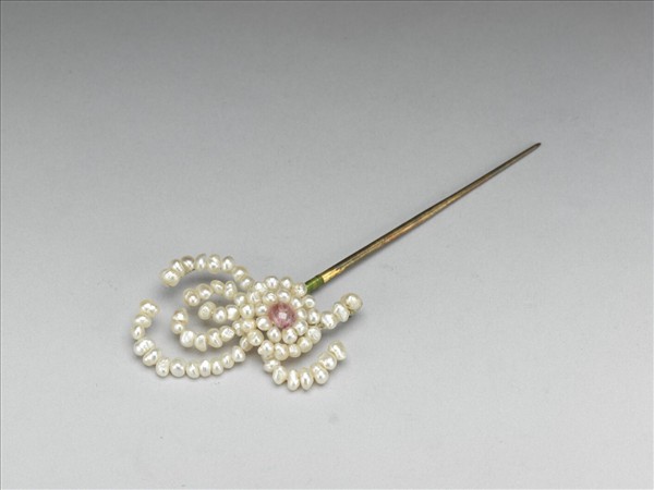 珍珠花簪
