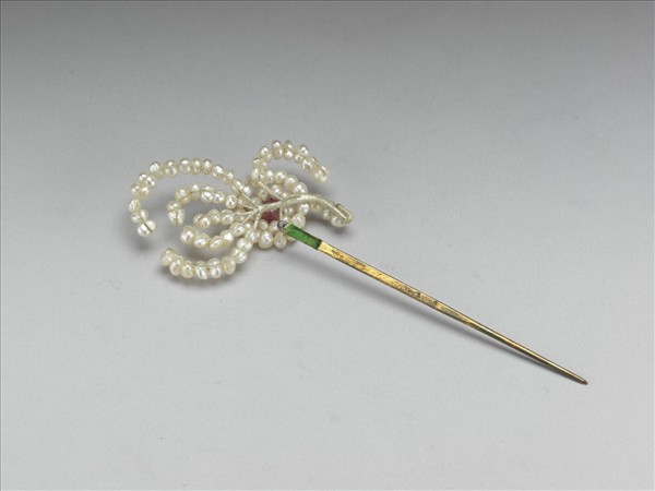 珍珠花簪