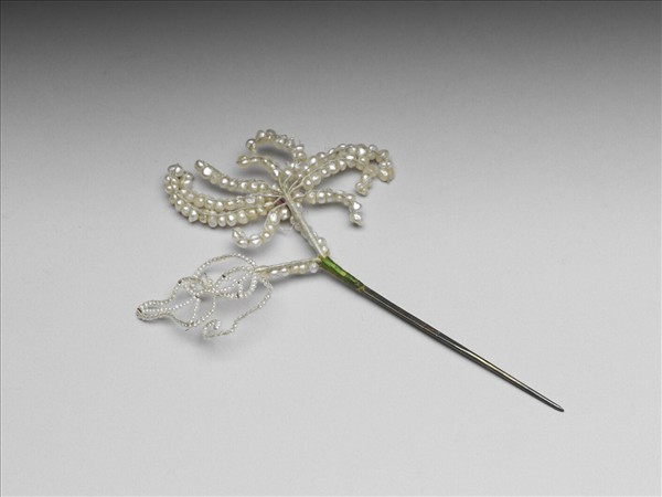 珍珠花簪