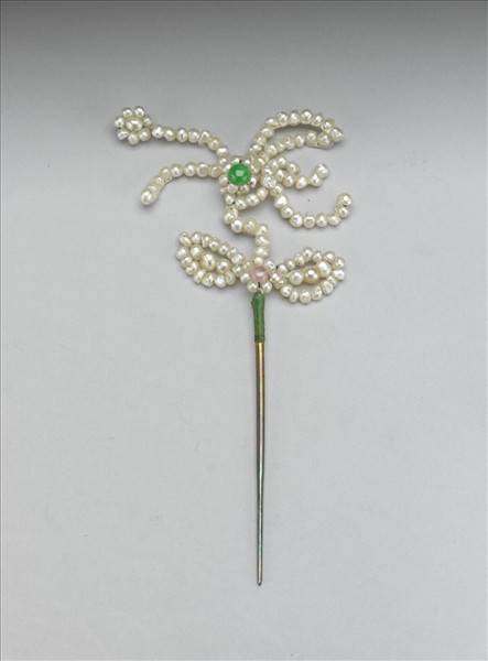 珍珠花簪