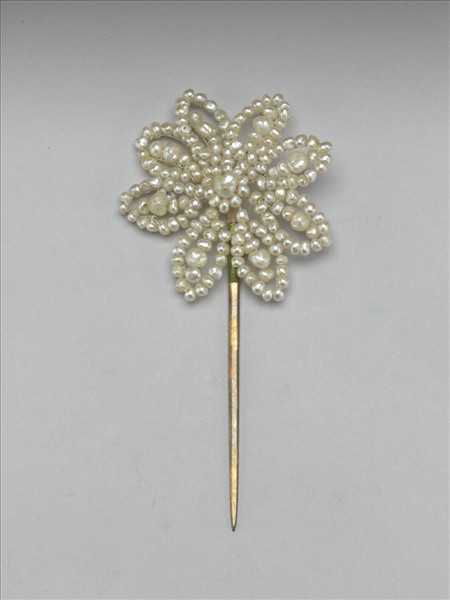 珍珠花簪