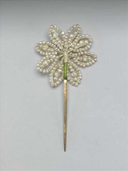 珍珠花簪