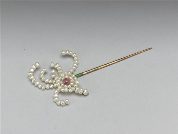 珍珠花簪