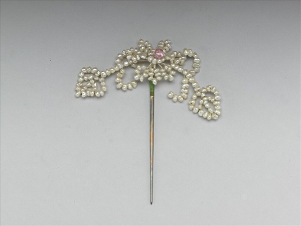 珍珠花簪