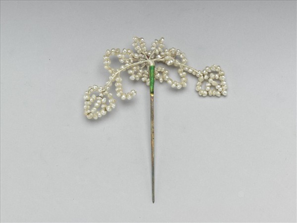 珍珠花簪