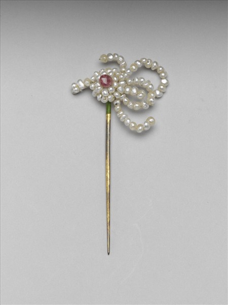 珍珠花簪