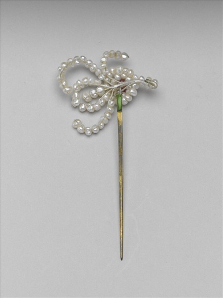 珍珠花簪