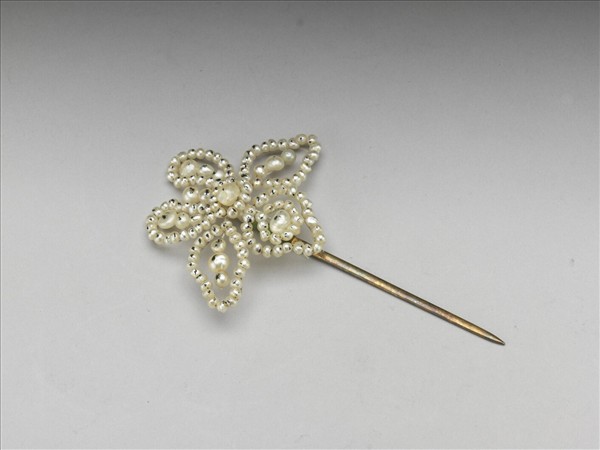珍珠花簪